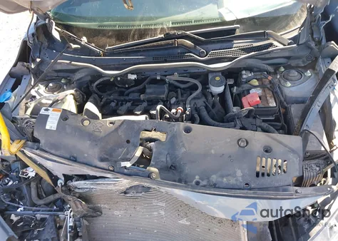 2018 Honda Civic Sport from USA, damaged, VIN SHHFK7H41JU235304